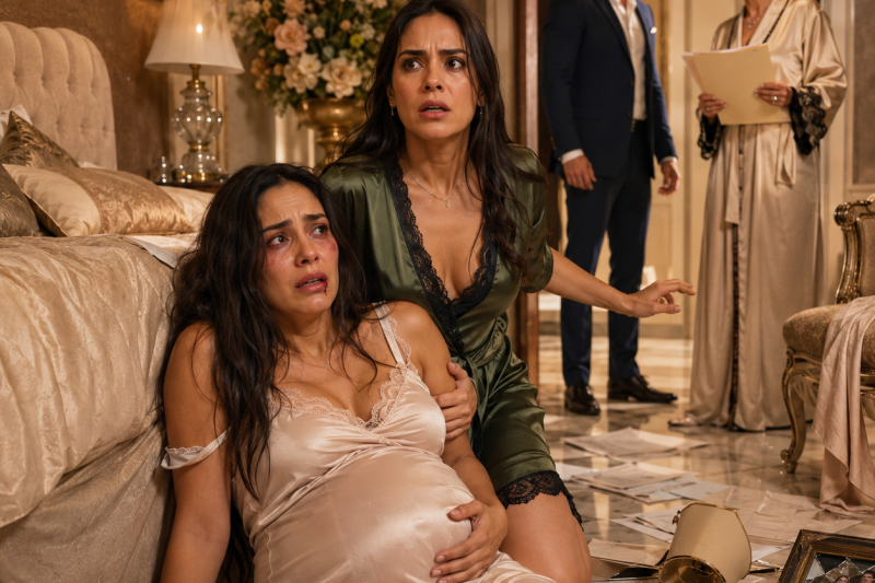 Mi hermana embarazada me llamó a las 3:12; su esposo la encerró para obligarla a firmar y quitarle a su bebé