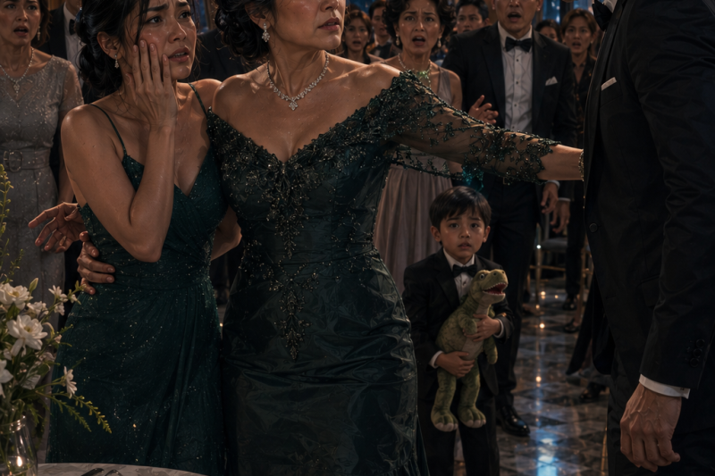SA HARAP NG ISANG BALLROOM NA PUNO NG MGA MAKAPANGYARIHAN, SINAMPAL NG MANUGANG KO ANG ANAK KONG TAHIMIK NA NAGDURUSA—HINDI NIYA ALAM NA BAGO SUMIKAT ANG ARAW, MAWAWALA ANG KANYANG MANSIYON, KUMPANYA, APELYIDO, AT LAHAT NG KARANGYAANG INANGKIN NIYA MULA SA AMIN SA LOOB NG ISANG GABI