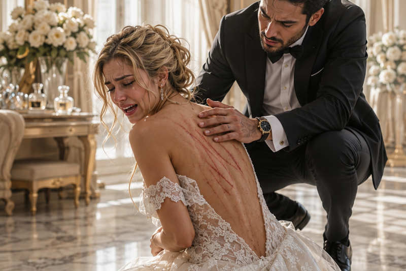 Meu pai me entregou ao homem que jurou nos destruir… mas o anel de casamento despertou 50 milhões e uma verdade capaz de afundá-lo.