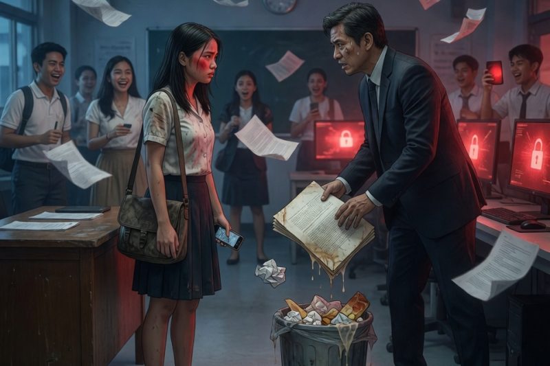 BAHAGI 3 – SINUNDAN NILA ANG NANAY KO AT BINURA ANG MGA CAMERA PARA PILITIN AKONG BUMAWI—PERO ANG LALAKING INAKALA NILANG PATAY NA ANG NAG-IWAN NG HULING SUSI