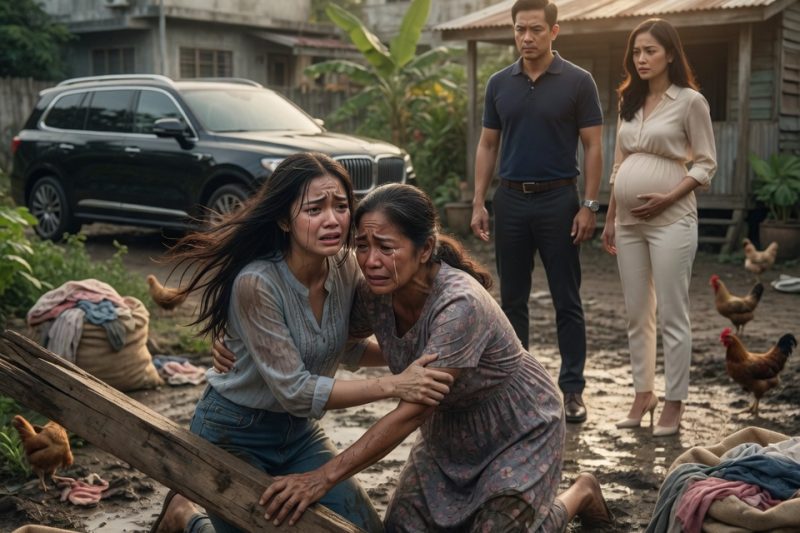 Umuwi ang aking ama mula Davao na may kasamang buntis na babae, at habang hinihingi niyang lisanin namin ang sarili naming bahay, nakita ko sa lumang ledger ni Mama ang isang pirma, tatlong titulo, at lihim na kayang magpabagsak sa imperyong ipinagmamalaki niya sa harap ng buong barangay
