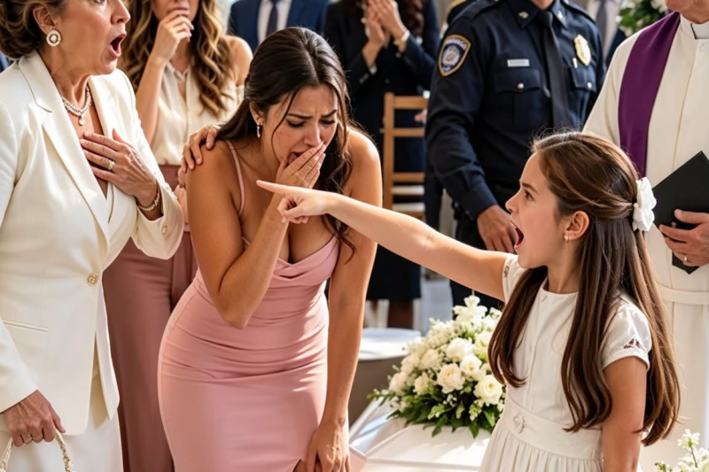 No funeral de seus gêmeos, a sogra a chamou de “má mãe”… até que sua neta mostrou o que ela fazia com as mamadeiras.